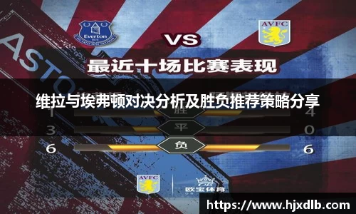 维拉与埃弗顿对决分析及胜负推荐策略分享
